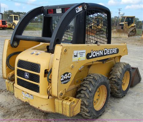 thermostat location on a 2003 john deere 240 skid steer|john deere 240 specs.